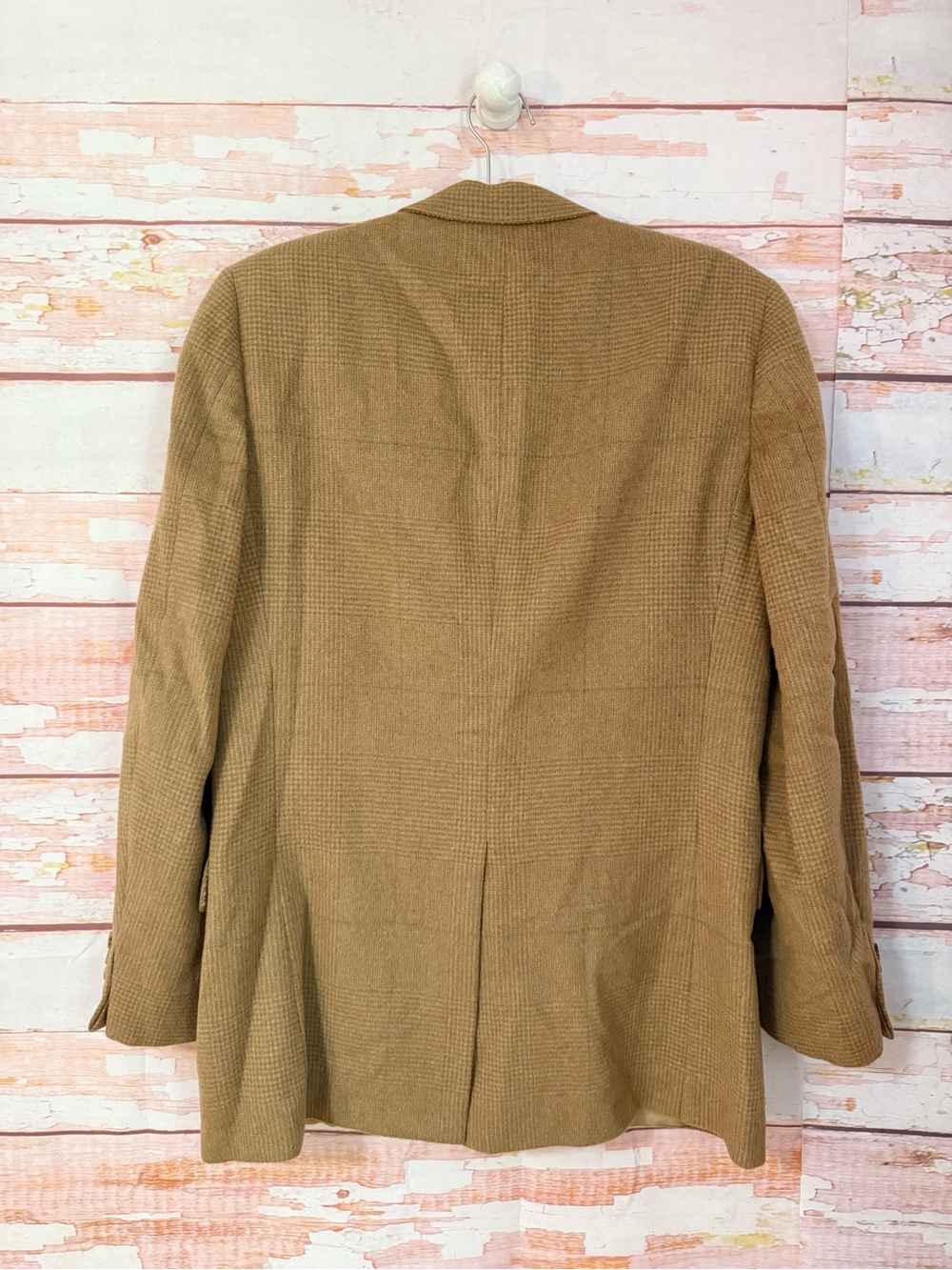 VINTAGE Camel Hair Sport Coat - Picture 5 of 8